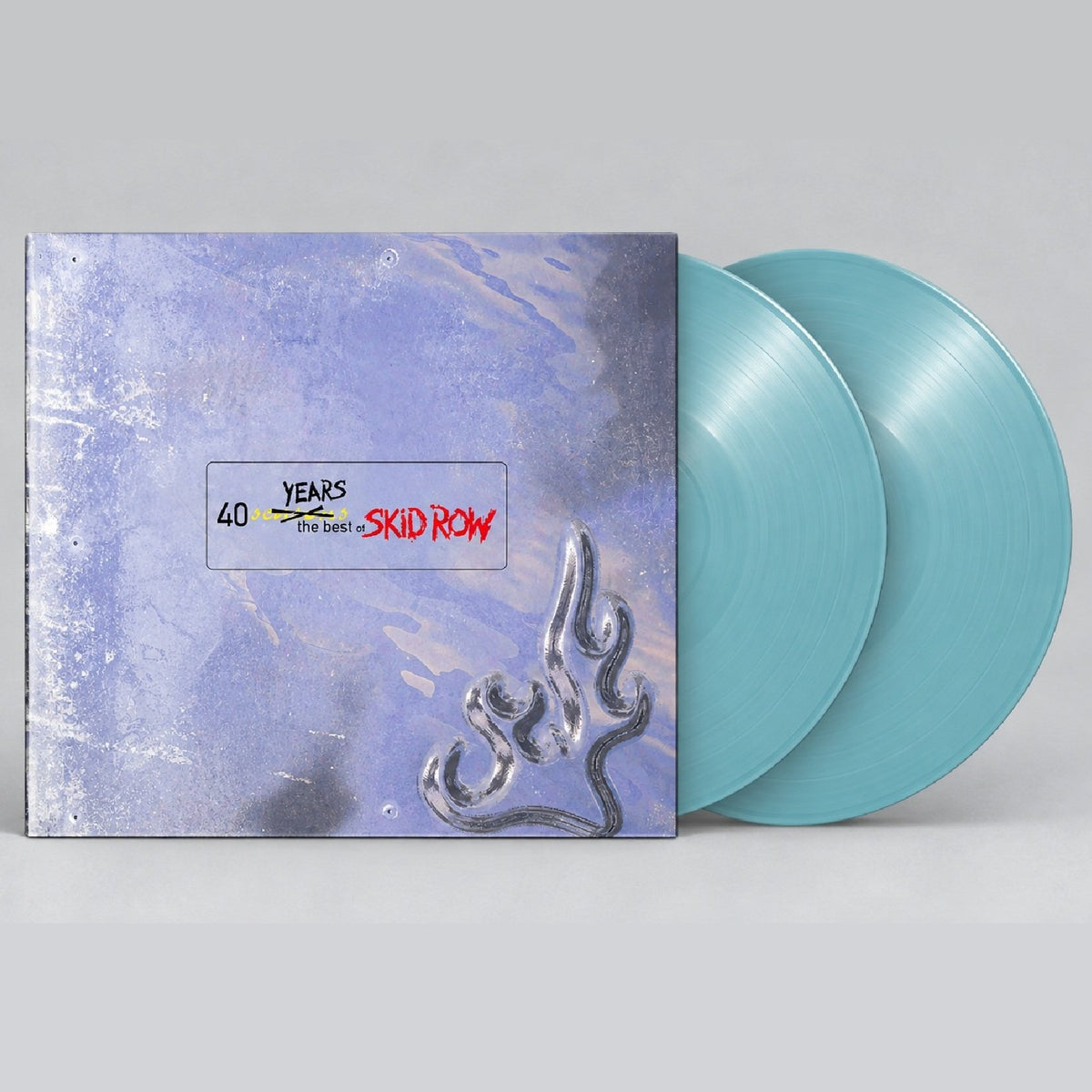 Transparent Blue 2LP