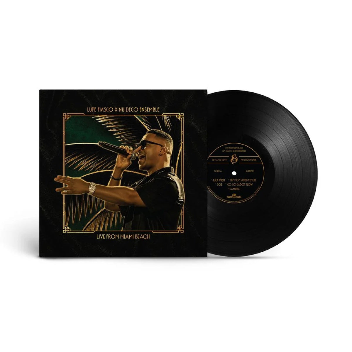 Black LP