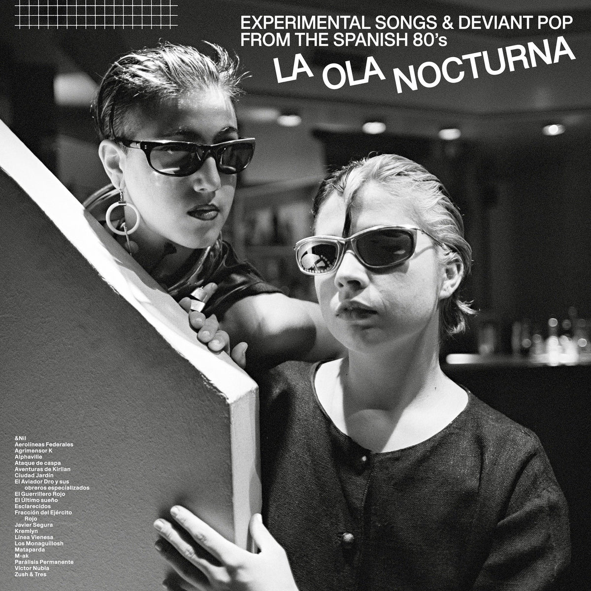 La Ola Nocturna (Experimental Songs & Deviant Pop From The Spanish 80’s) - Various Artists