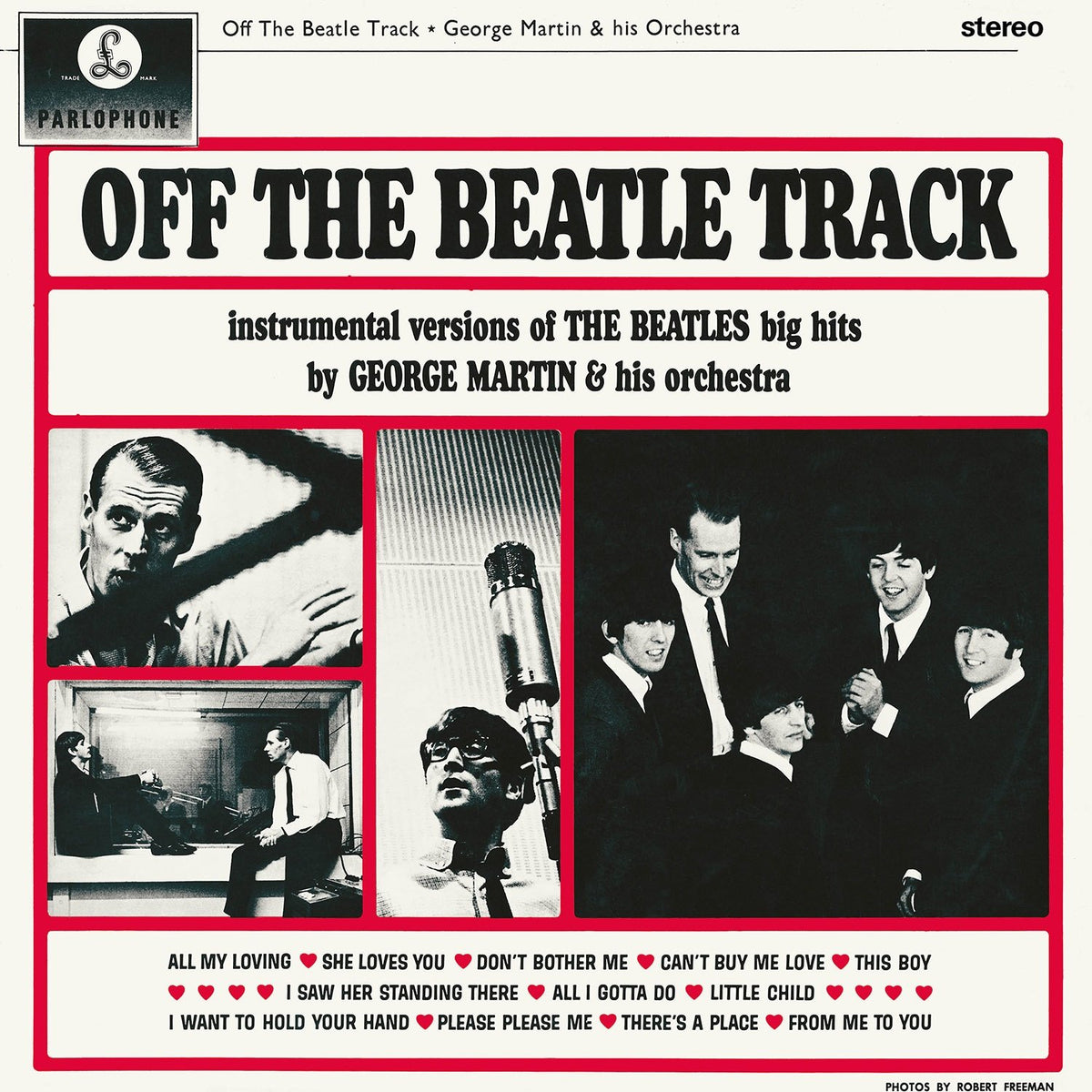 Martin, George & His Orchestra - Off The Beatle Track