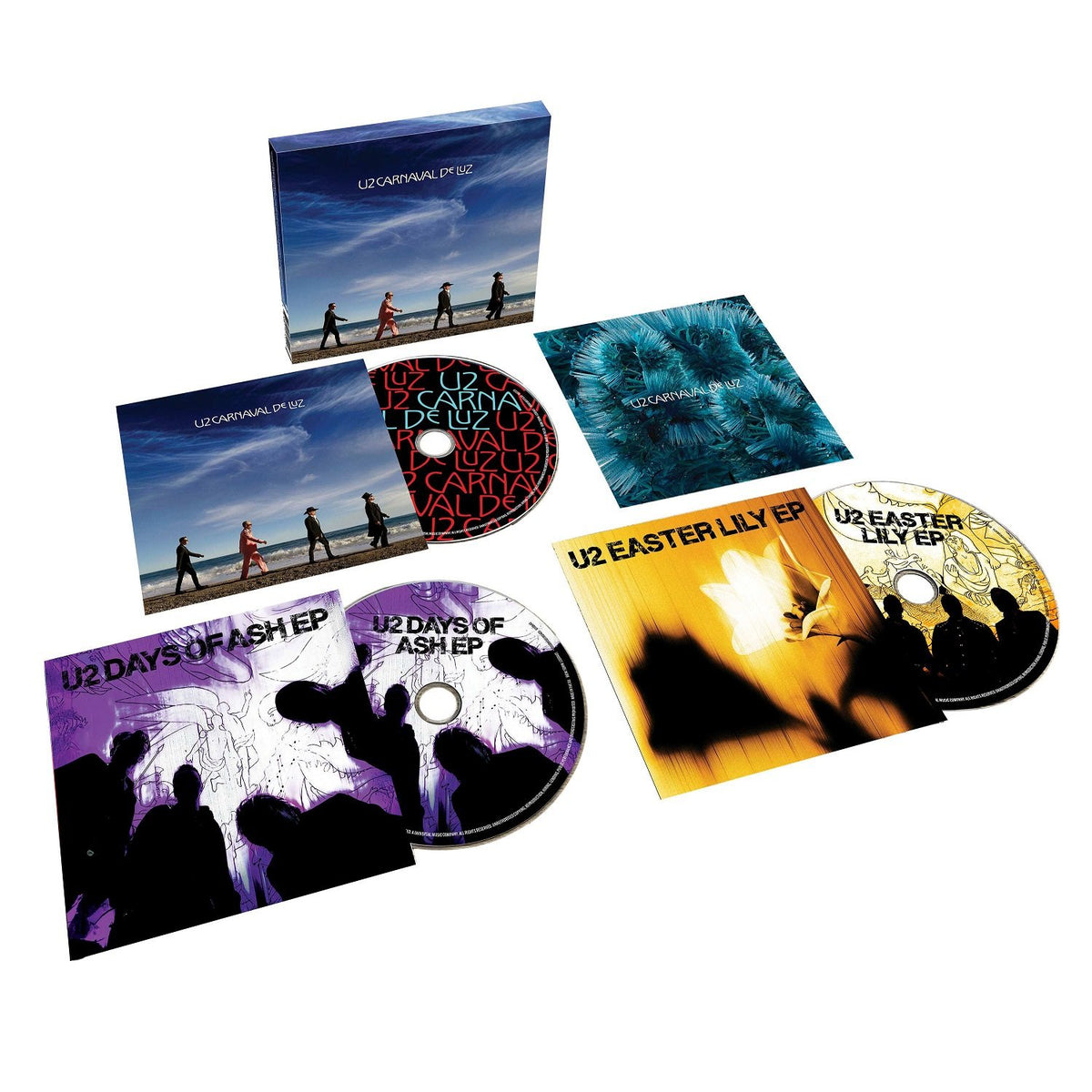 Deluxe 3CD Boxset