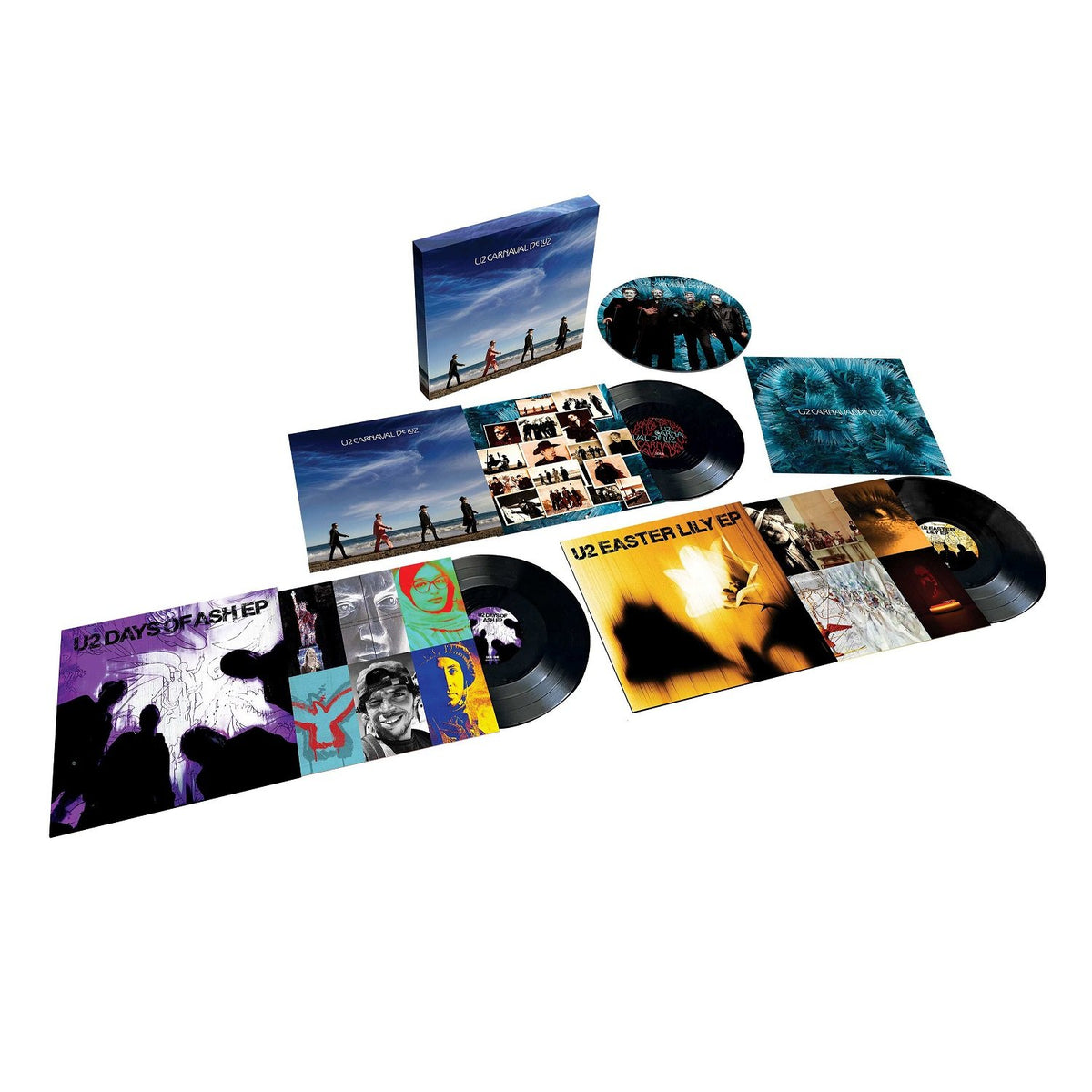 Deluxe 3LP Boxset