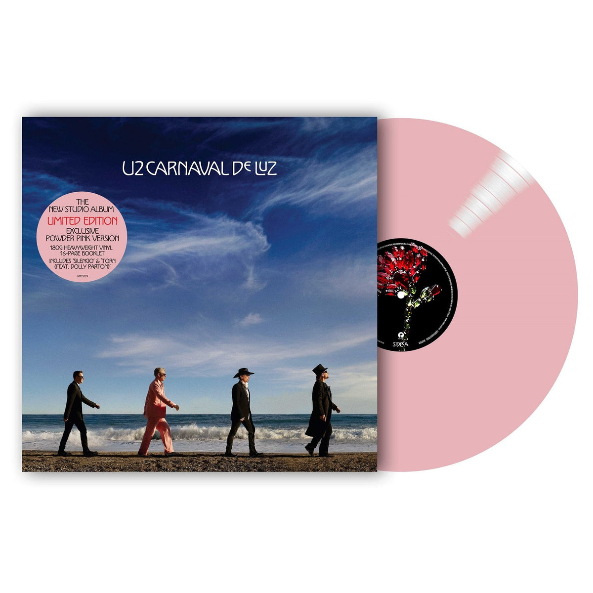 Powder Rose Pink LP