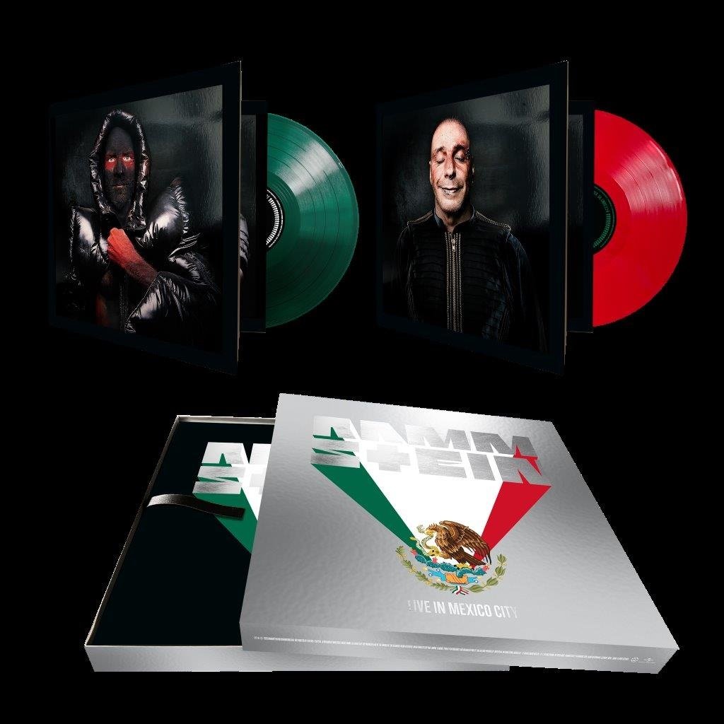 Splatter & Red, White & Green 4LP