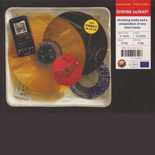 Cutler, Chris & Luca Ferrari - SHRINK (w)RAP