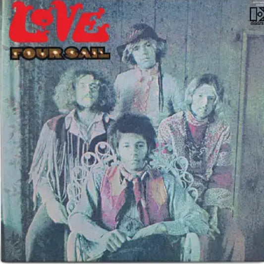 Love - Four Sail (Rocktober 2026)