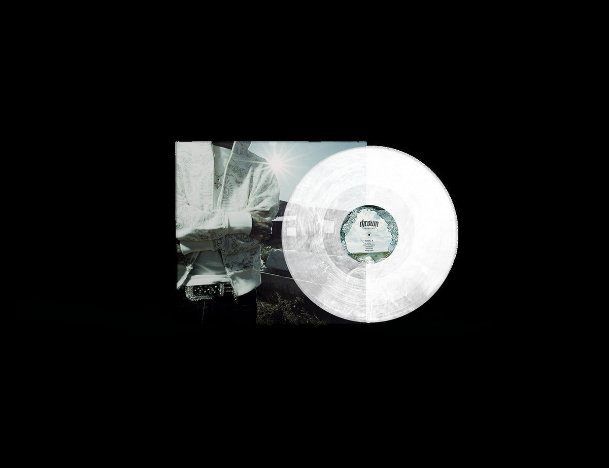 Crystal White Marbled LP