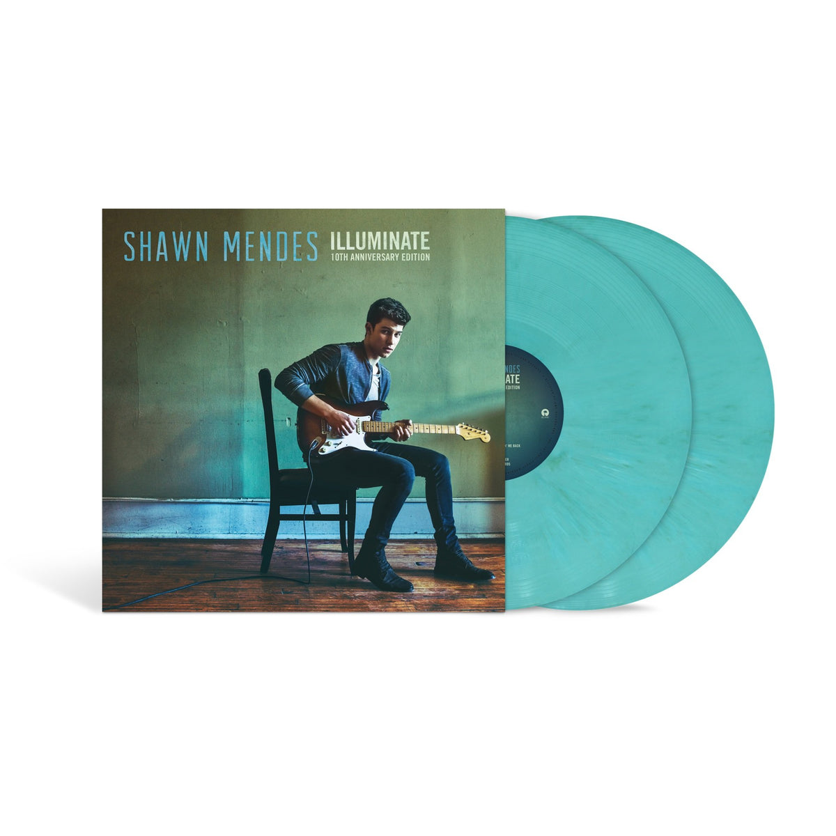 Translucent Aqua LP