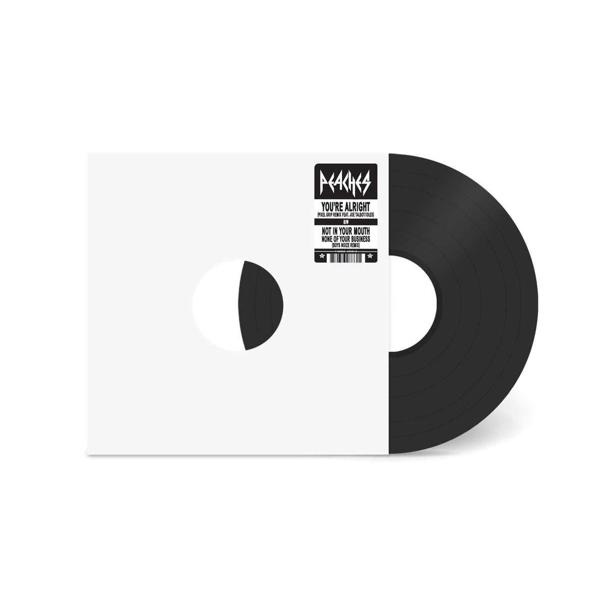 White Label Remix 12"