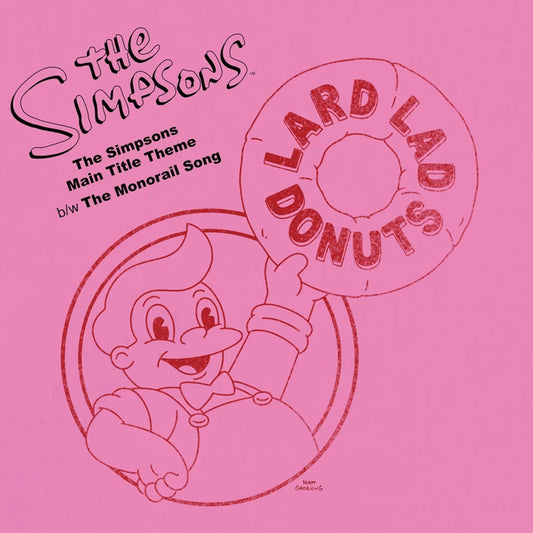 Simpsons, The (OST) - Main Title Theme / "The Monorail Song"