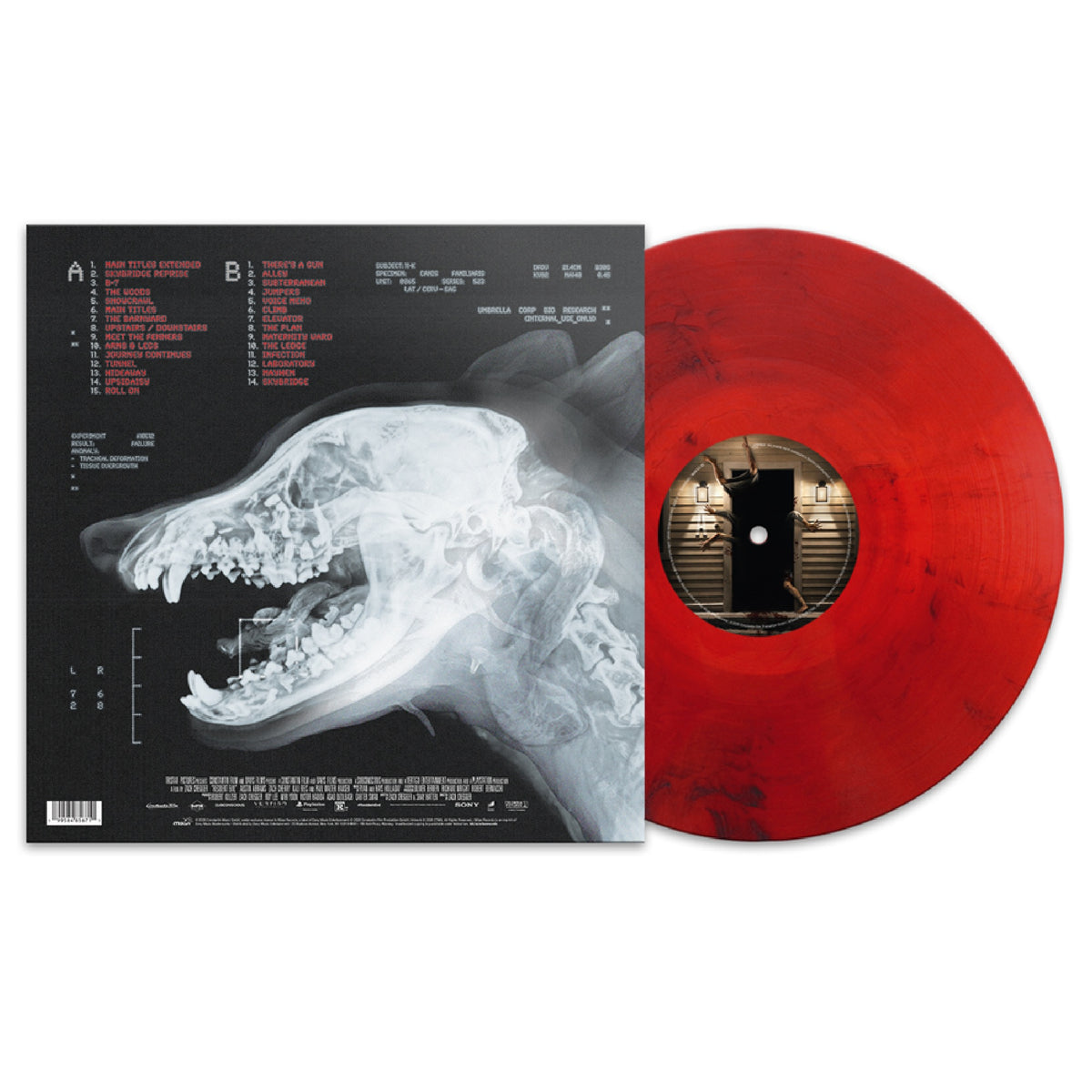 Red Smoked LP