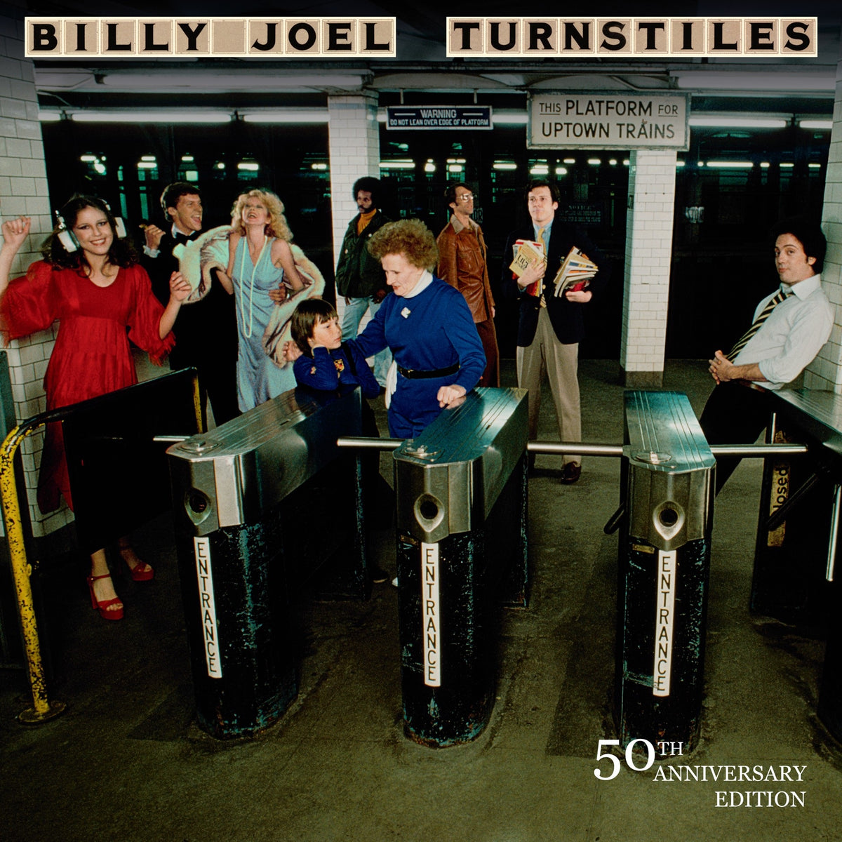 Joel, Billy - Turnstiles (50th Anniversary Edition)