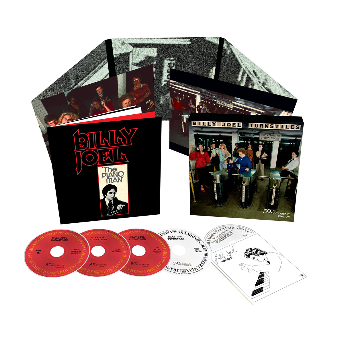 4CD + Blu-Ray Boxset