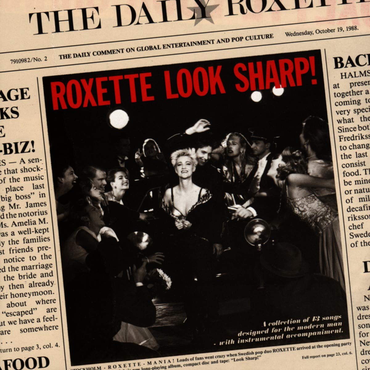 Roxette - Look Sharp!