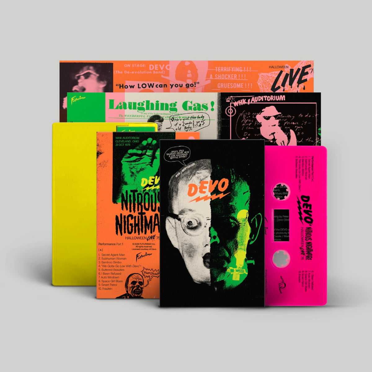 Pink Shocker Cassette