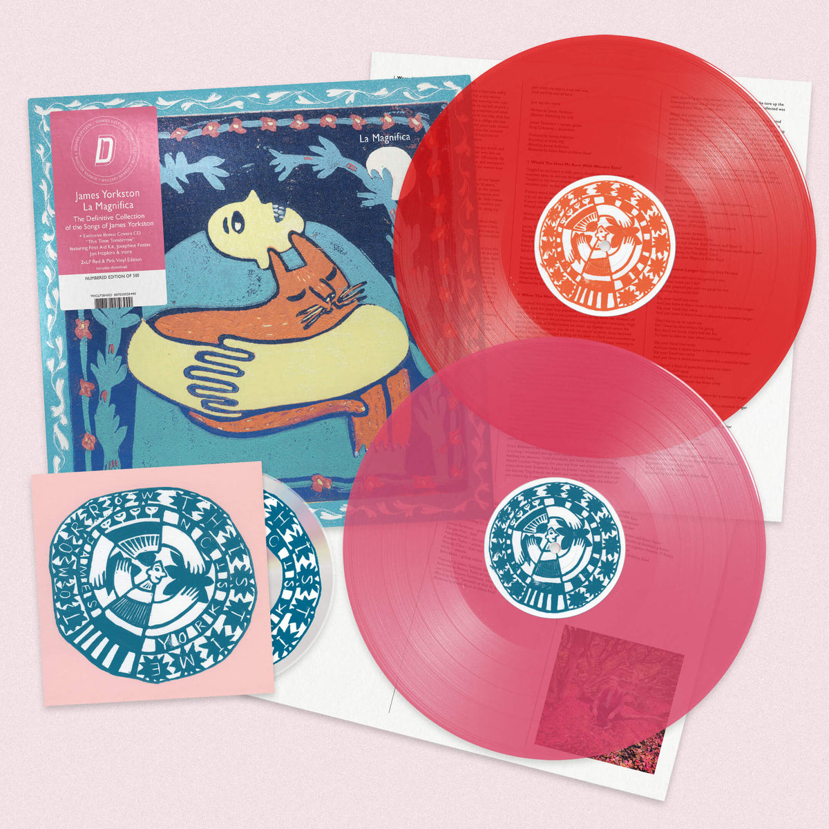 Dinked Edition - Red & Pink 2LP + Bonus CD