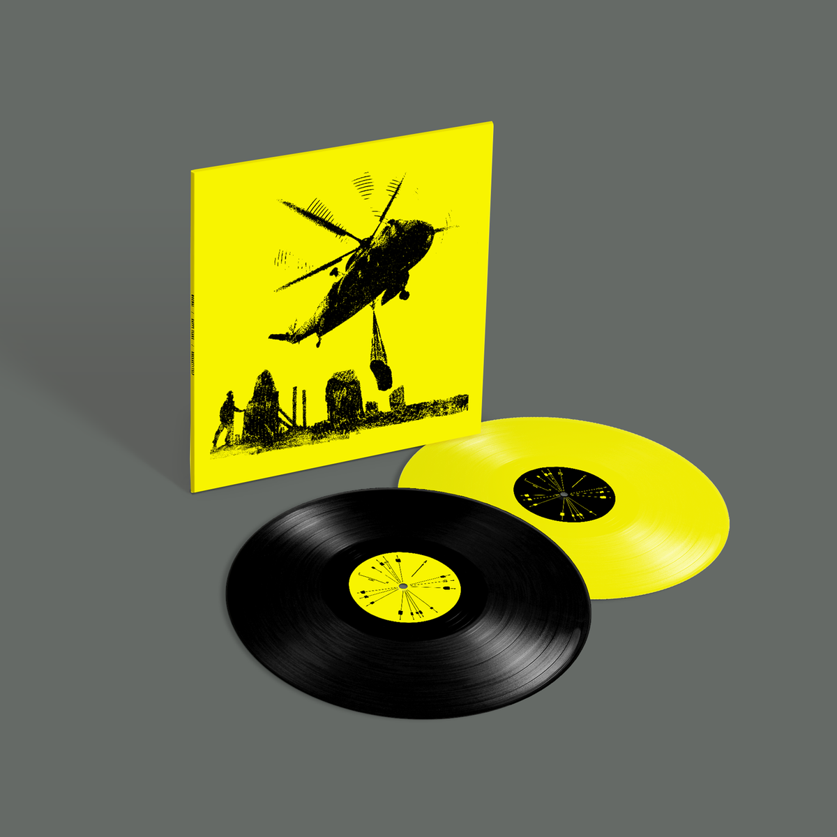 Yellow & Black 2LP + Signed Print