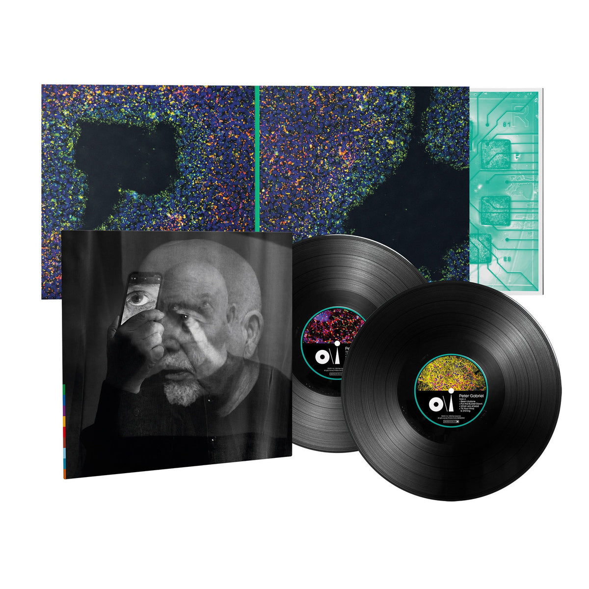 Black 2LP (Bright-Side Mix) + Booklet + Obi Strip
