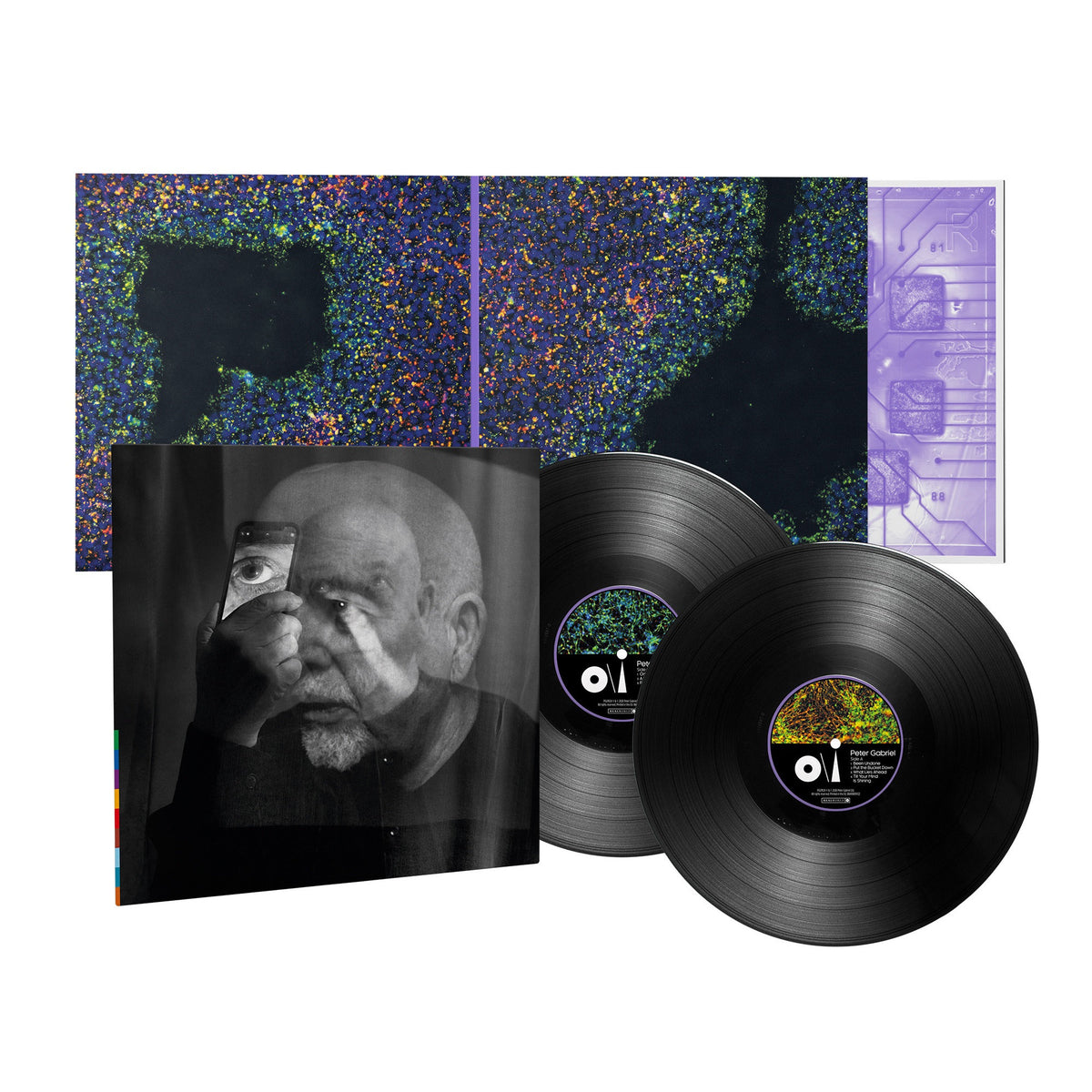 Black 2LP (Dark-Side Mix)