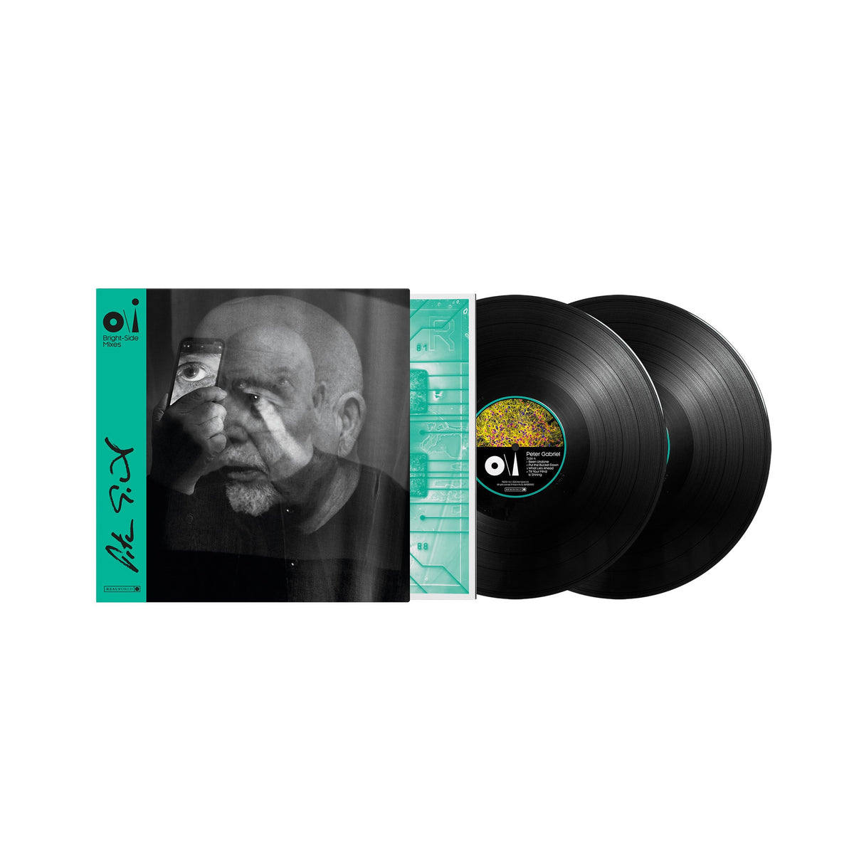 Black 2LP (Bright-Side Mix) + Booklet + Obi Strip