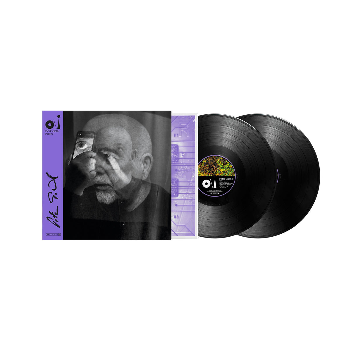 Black 2LP (Dark-Side Mix)