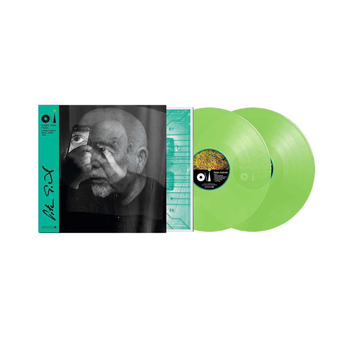 Green Neon 2LP (Bright-Side Mix)