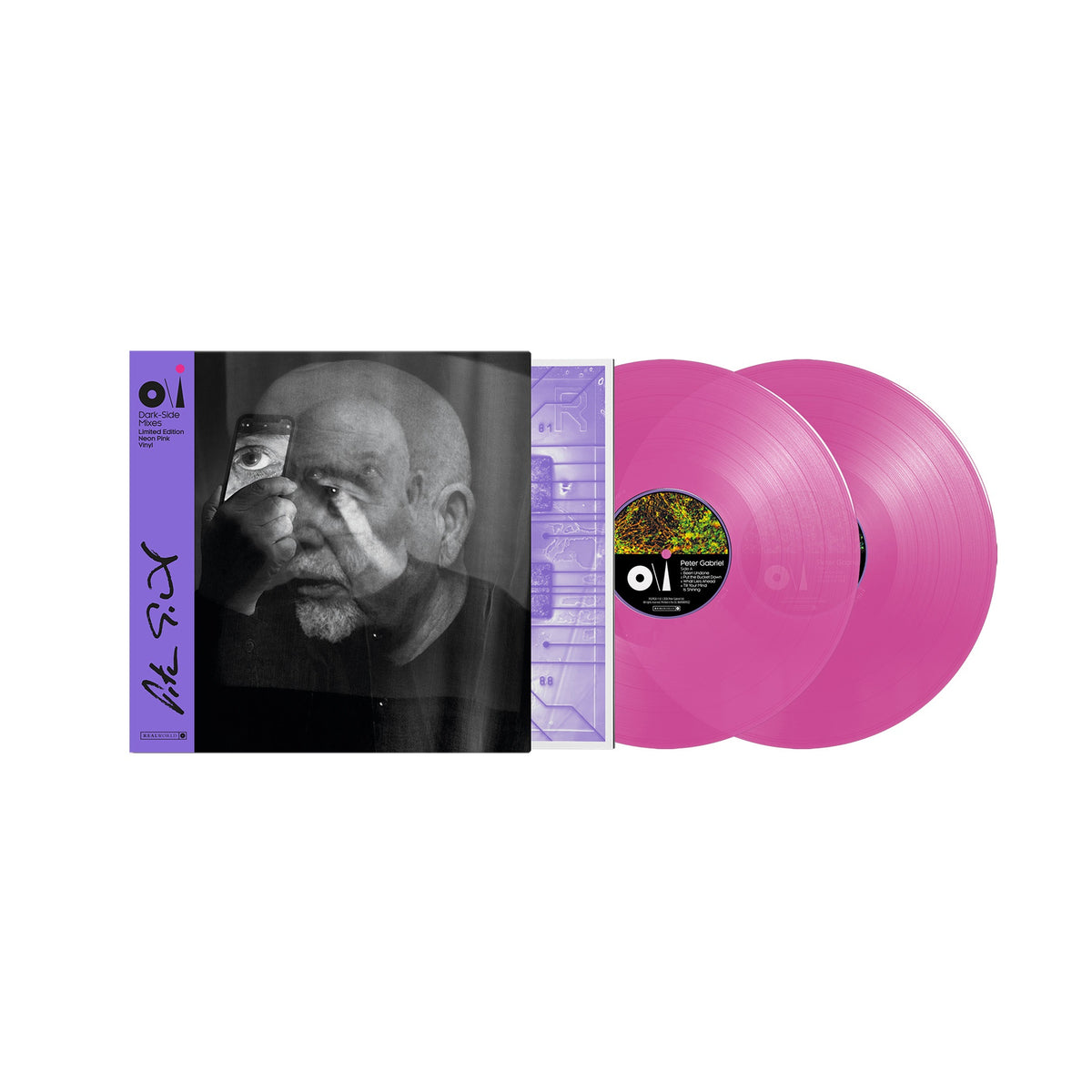 Neon Pink 2LP (Dark-Side Mix)