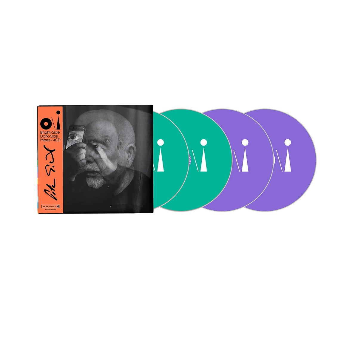 4CD in Hardcover Book + Booklet