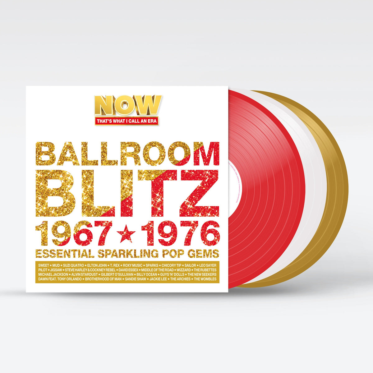 Red, White & Gold 3LP