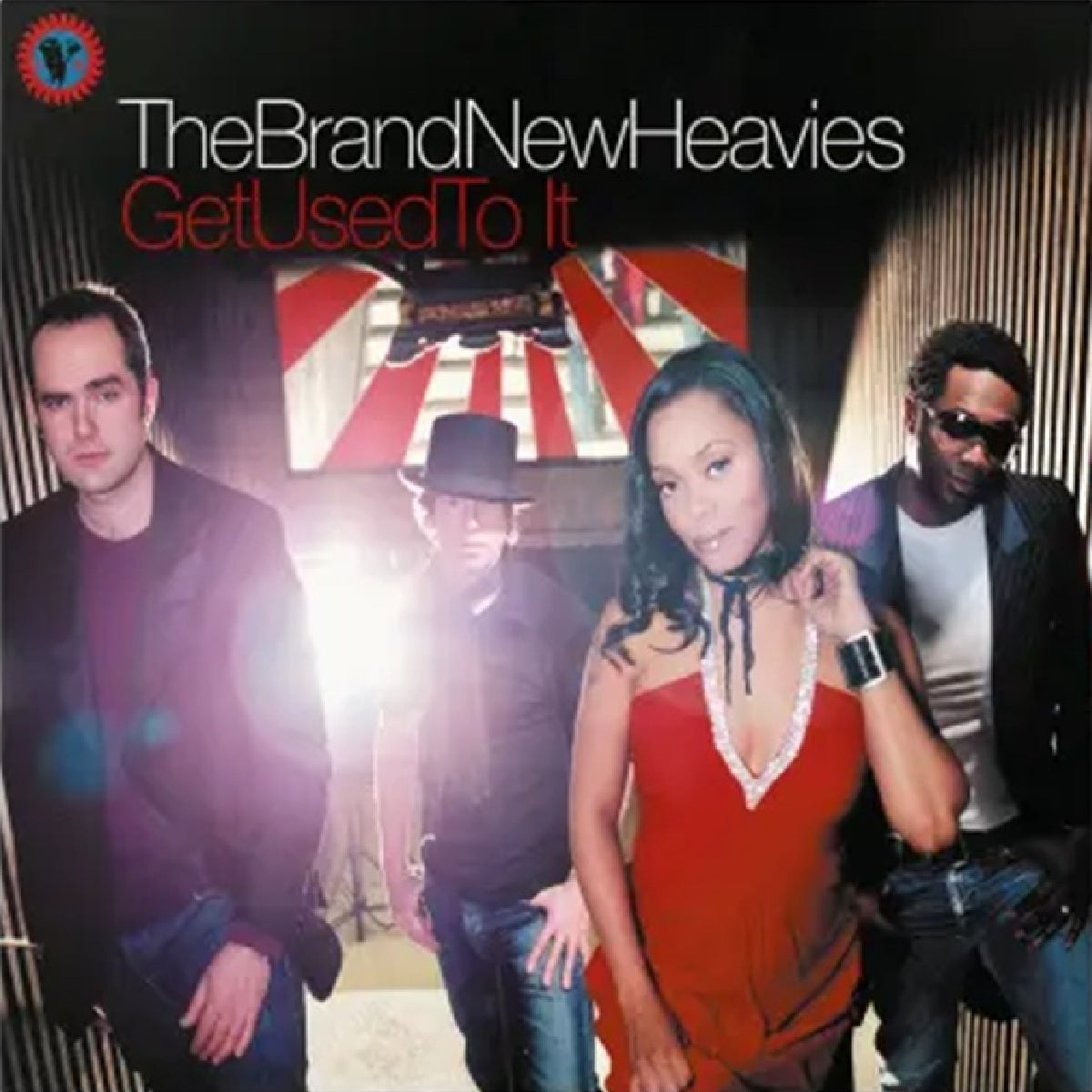 Brand New Heavies, The - Get Used To It