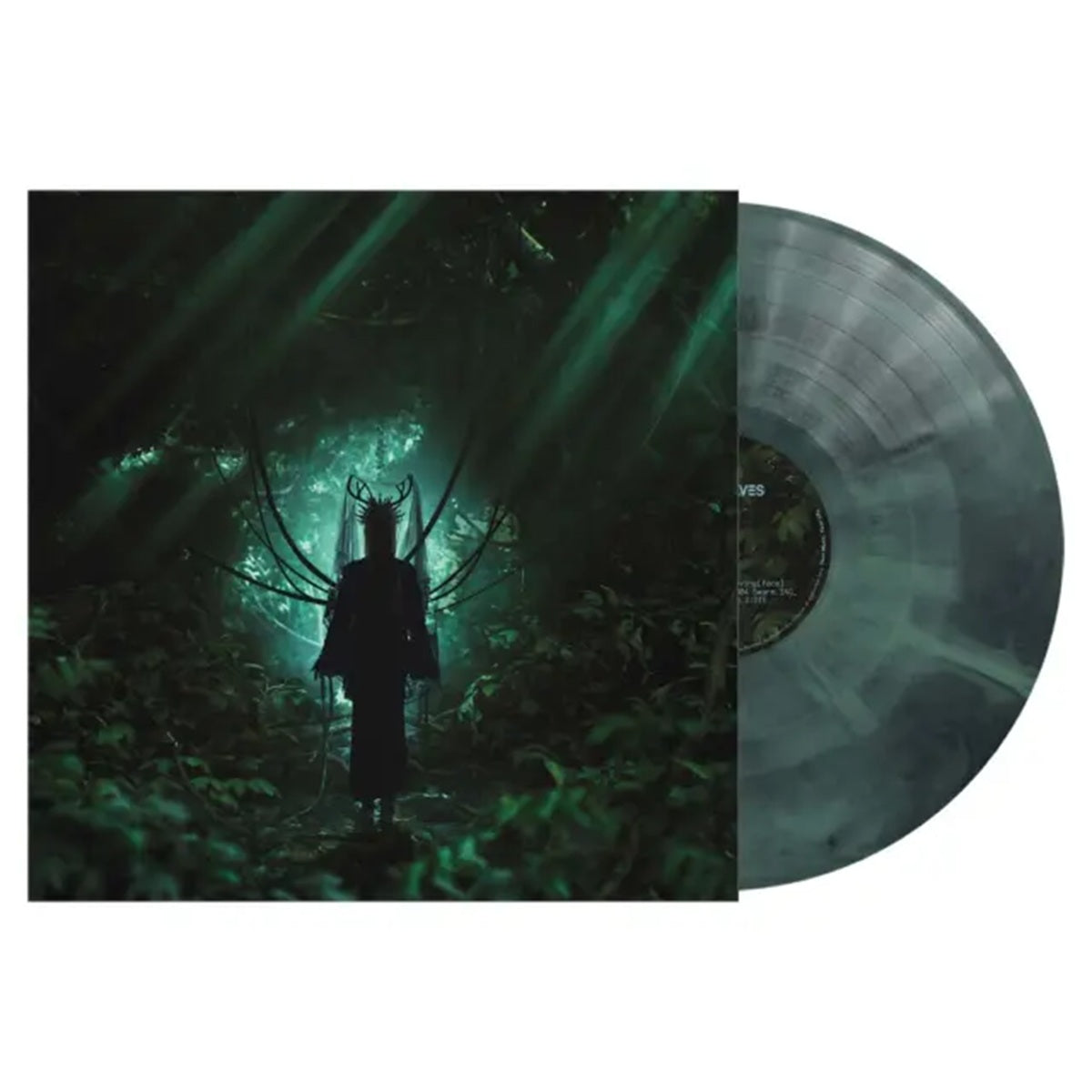 Green & Black Galaxy LP