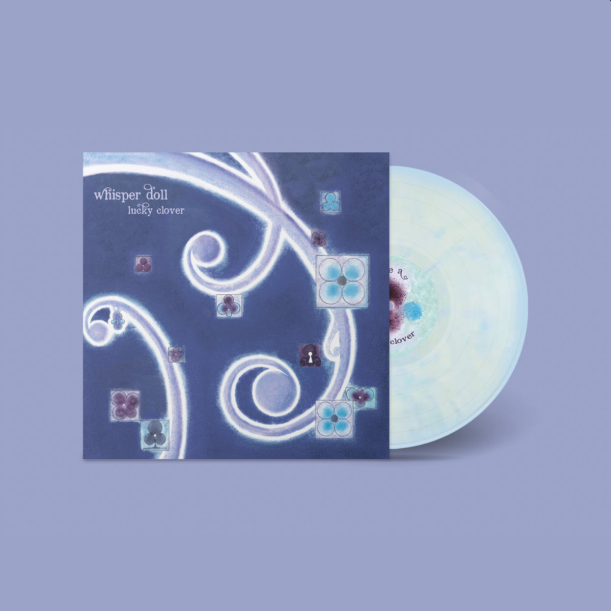 Blueberry Cream LP + Stickers