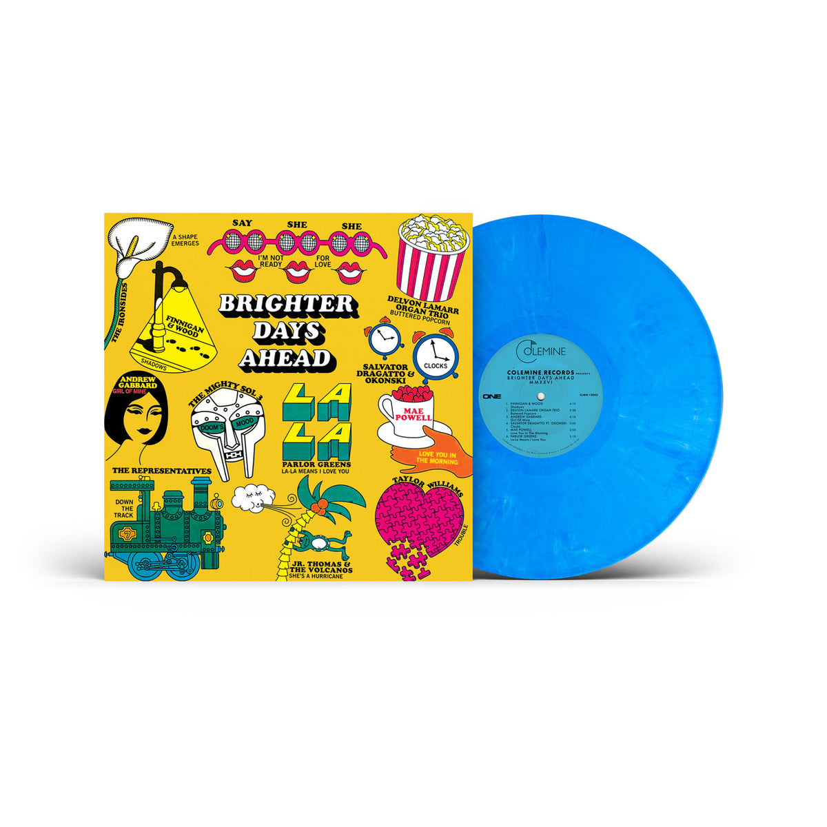 Colemine Blue LP
