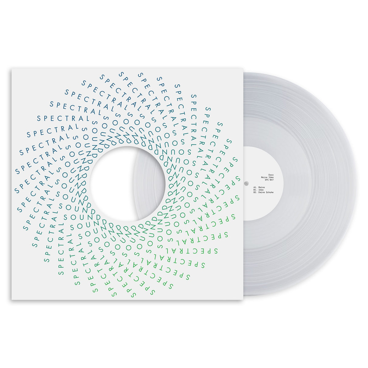 Clear 12" EP