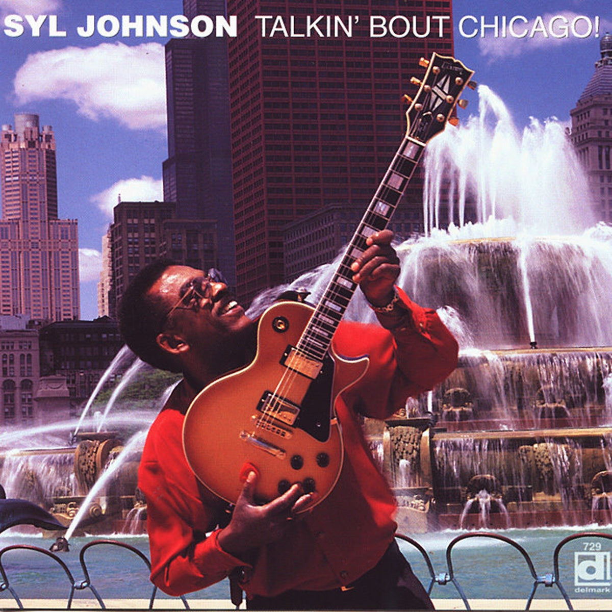 Johnson, Syl - Talkin' Bout Chicago
