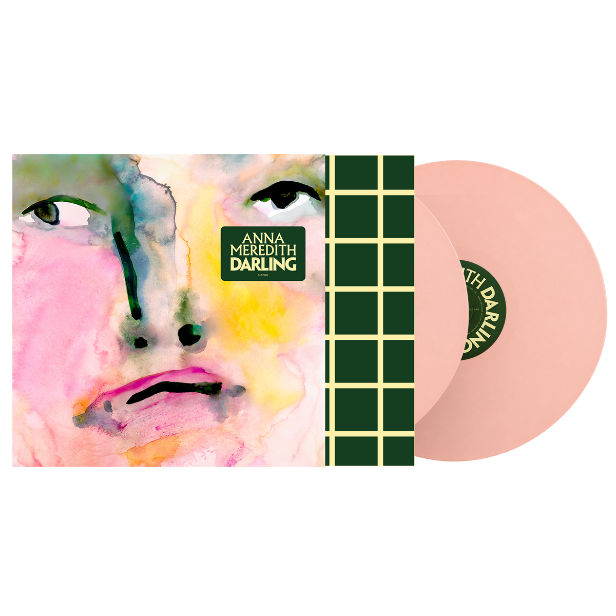 Etched Flumps Pink 2LP