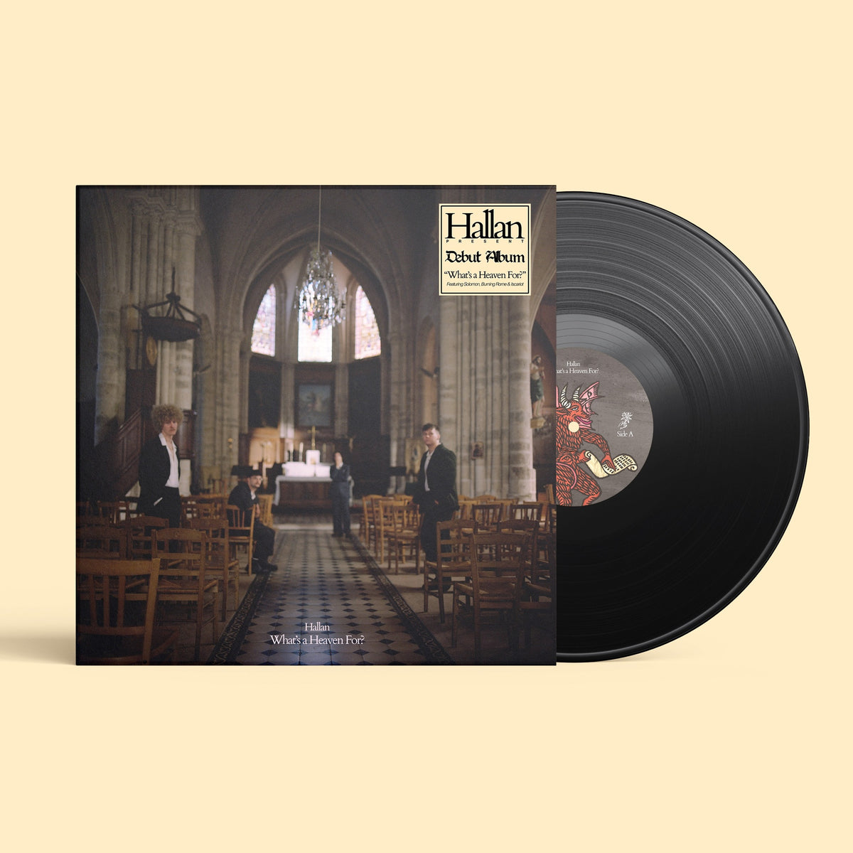 Black LP
