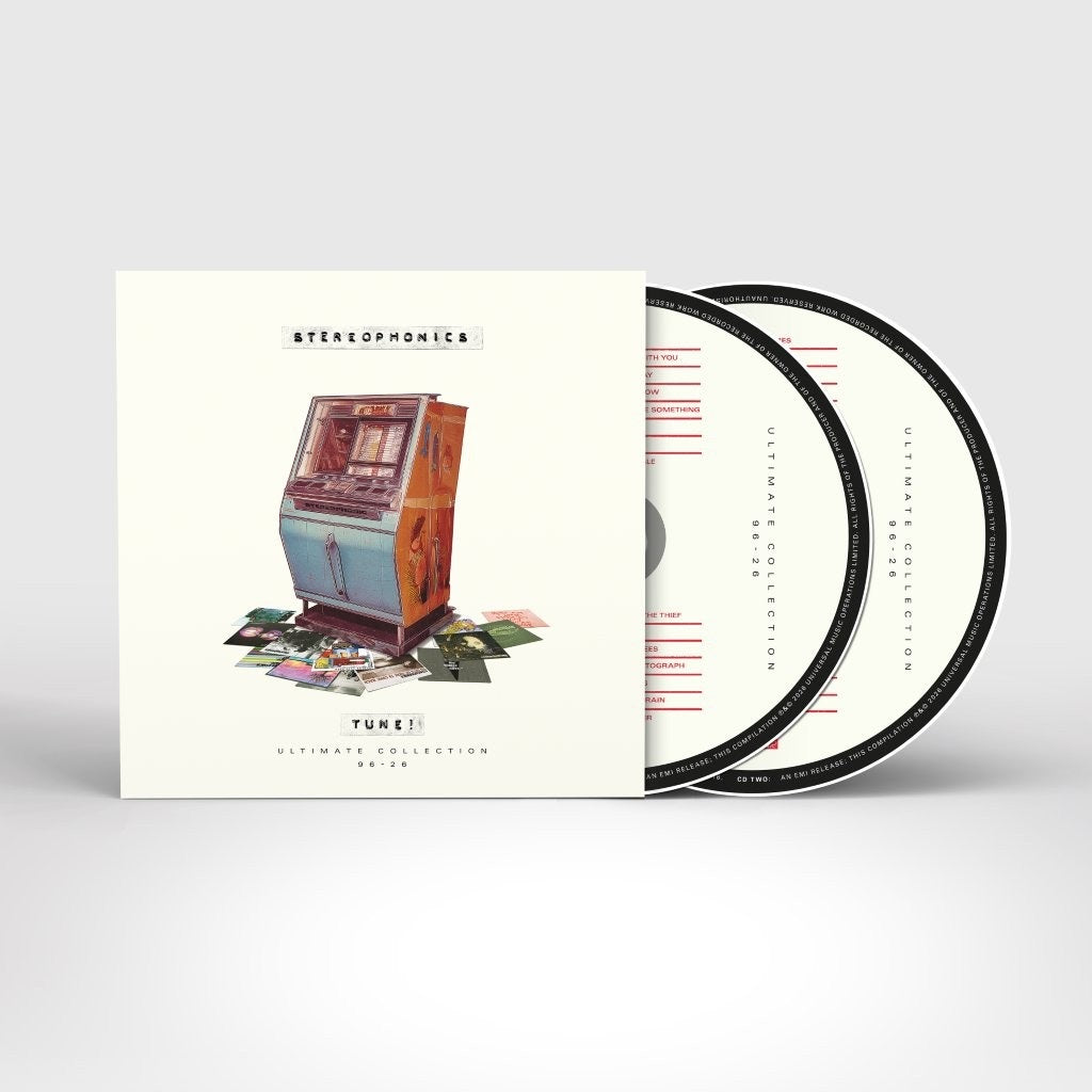 2CD + 1 of 5 Art Prints