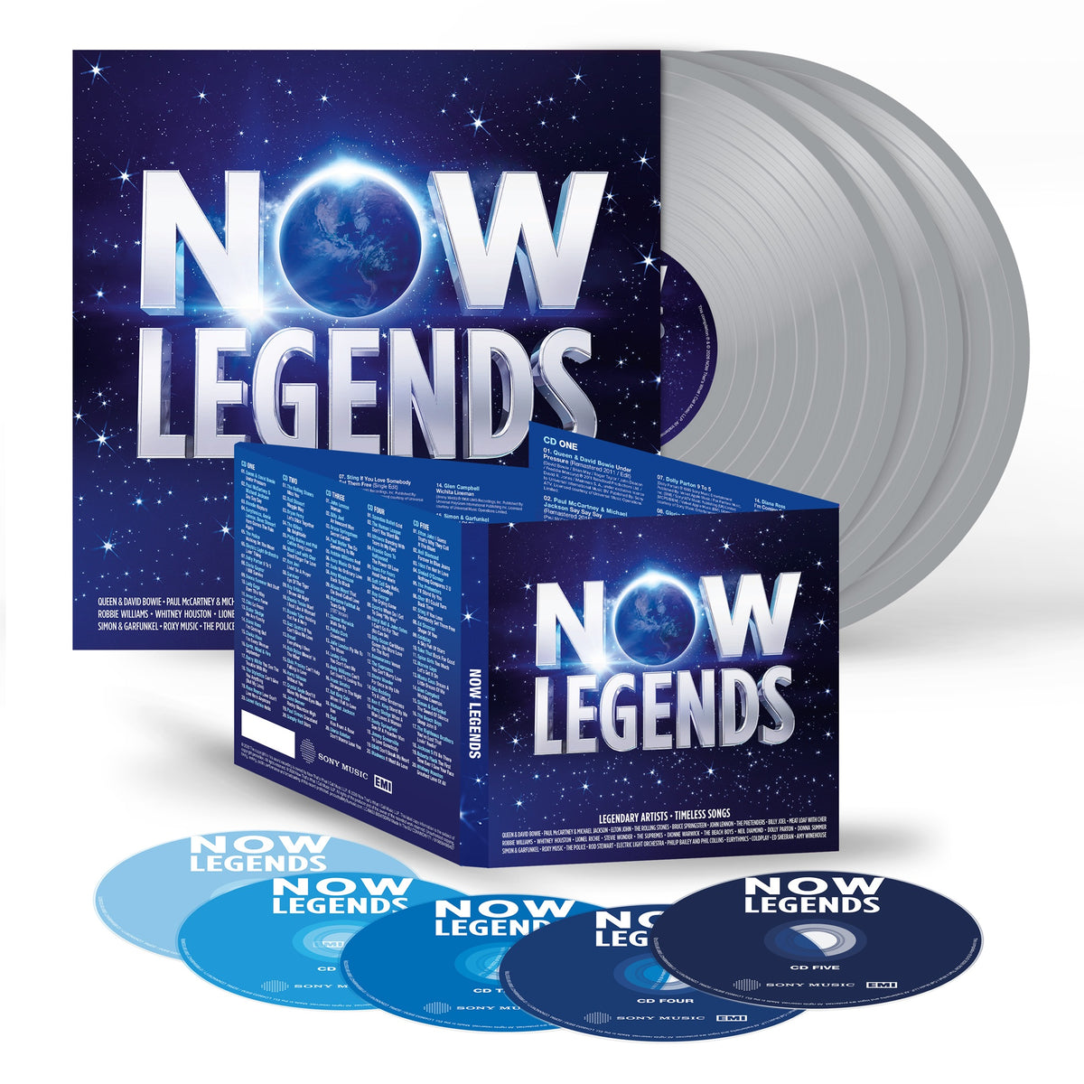 Silver 3LP