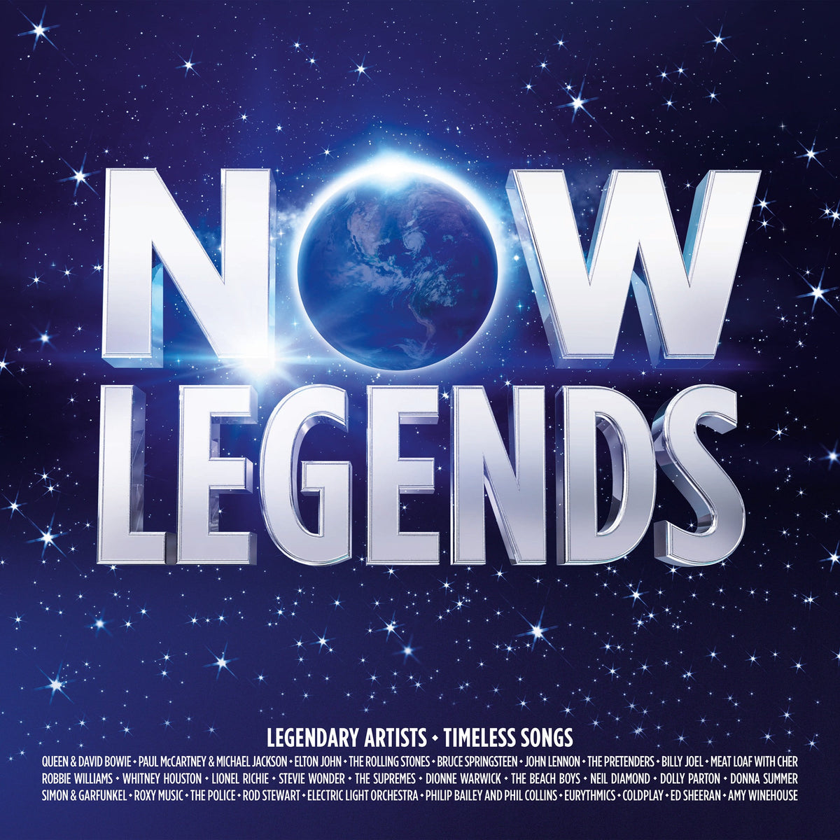 NOW - Legends - Various Artists
