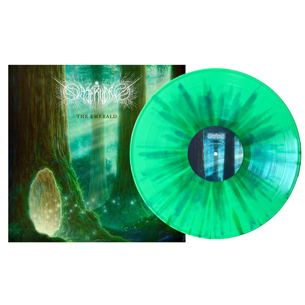 Green on Green Splatter LP  + Bonus CD