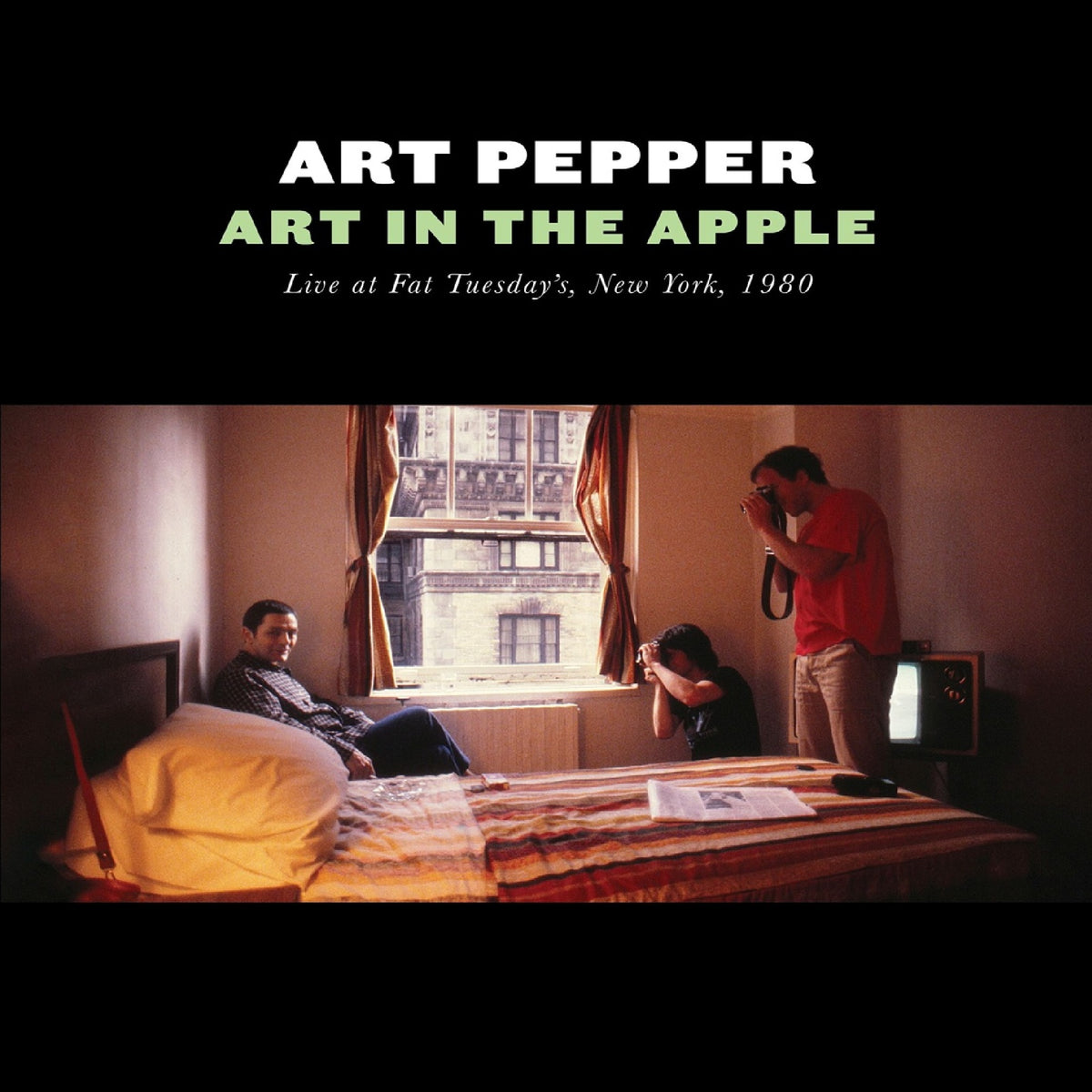 Pepper, Art - Art In The Apple: Live At Fat Tuesday's, New York, 1980