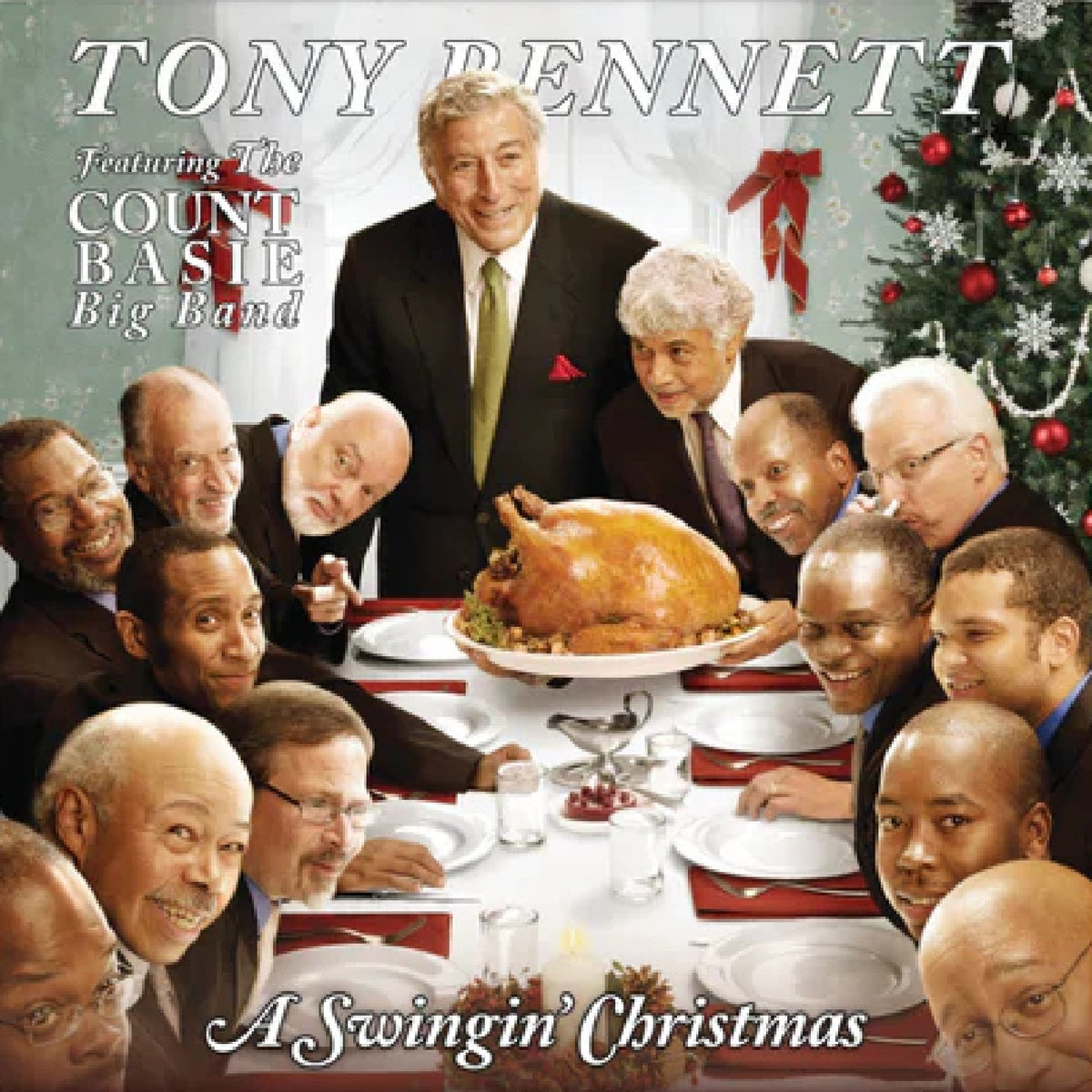 Bennett, Tony - A Swingin’ Christmas Featuring The Count Basie Big Band