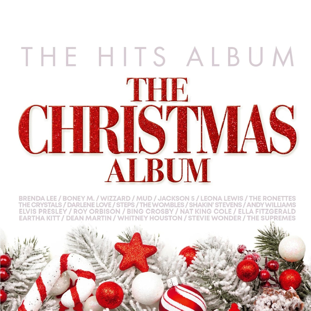 Hits Album, The - The Christmas Album by Various Artists