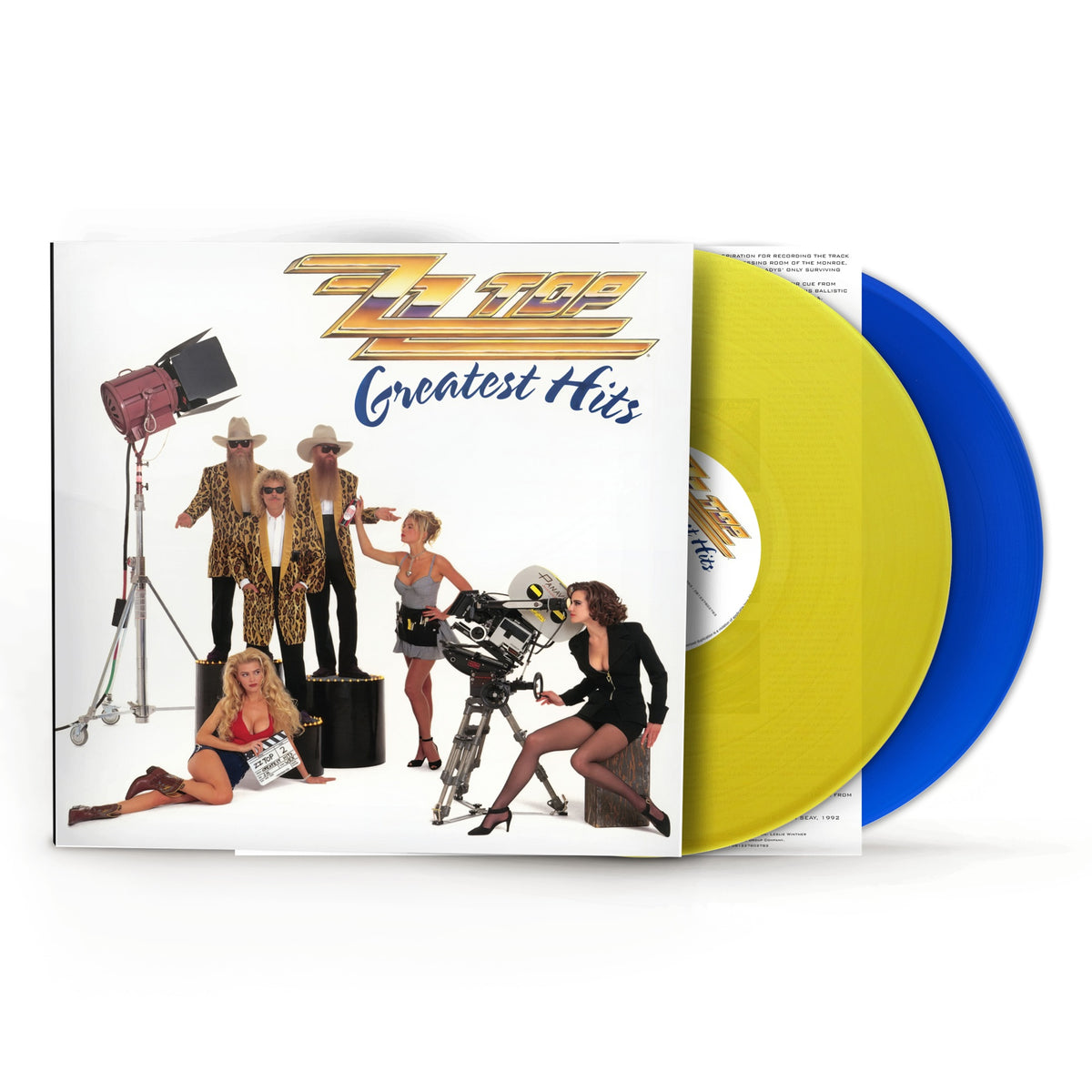 Yellow & Blue 2LP