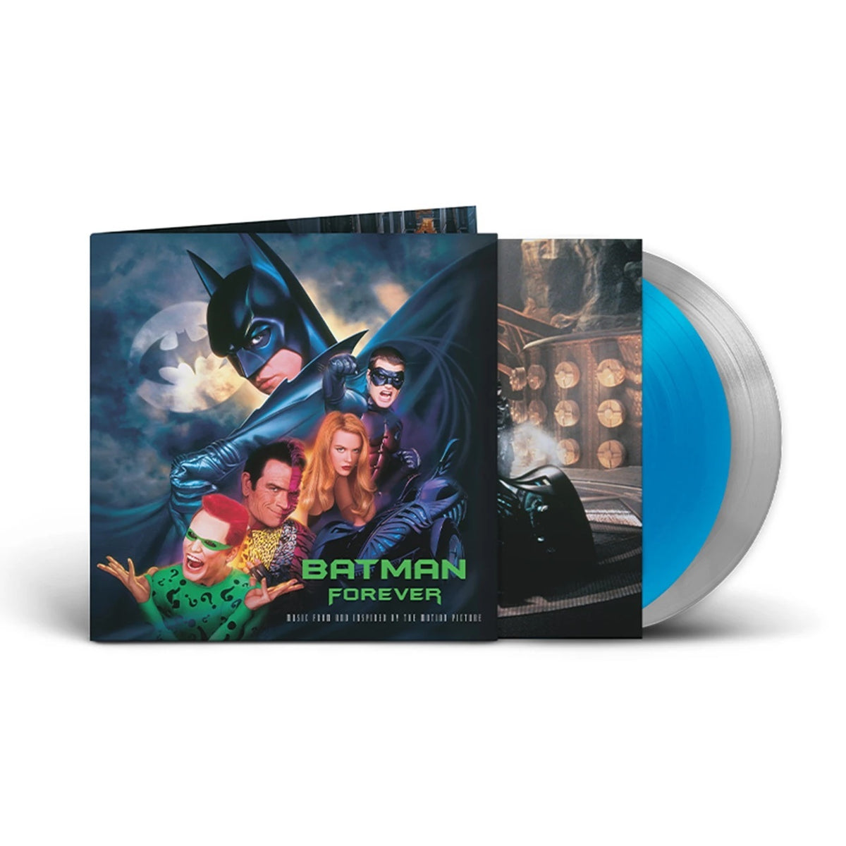 Blue & Silver 2LP
