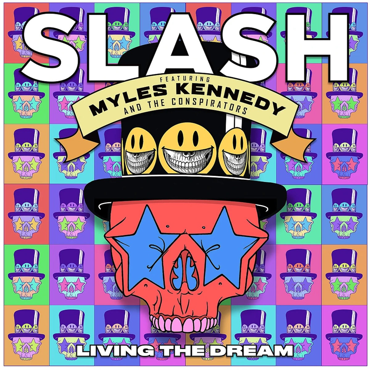 Slash - Living the Dream