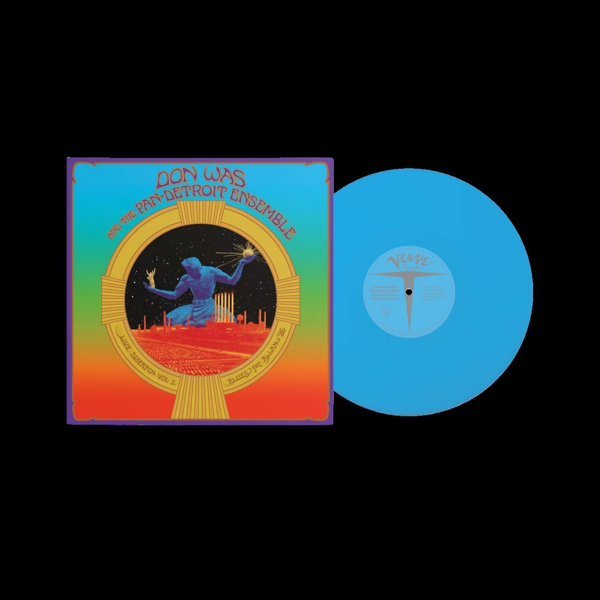 Blue LP