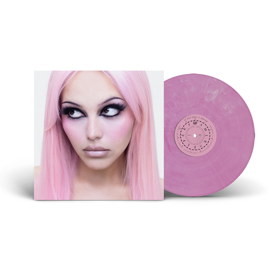 Pink & White LP