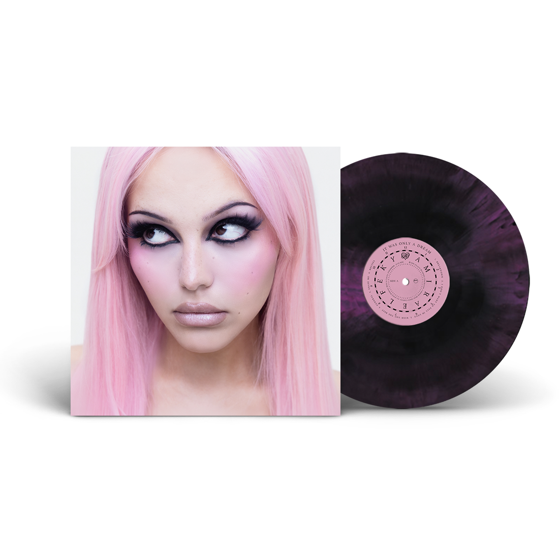 Black & Purple LP